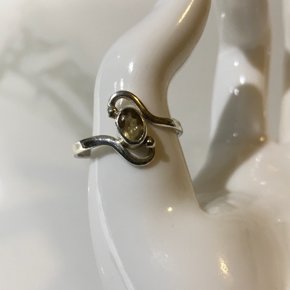 Topaz Ring size 8